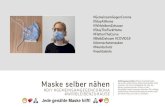 Maske selber nأ¤hen - Naehtalente Filtermaterial fأ¼r die Maske (optional) Das Filtermaterial kann optional