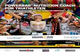 POWERBAR NUTRITION COACH FأœR TRIATHLETEN ... PowerBarآ® Nutrition Coach Serie | Ernأ¤hrungstipps fأ¼r
