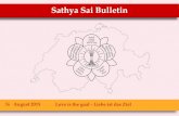 Sathya Sai 2015-12-15آ  Sathya Sai Bulletin August 2015 4 Welcome Dear Sai-friends, dear reader, Thank