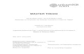 MASTER THESIS - MASTER THESIS Titel der Master Thesis / Title of the Masterâ€کs Thesis â€‍Belastungen