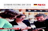 GERMAN TESTING DAY 2018 kollaborative Testmethode In agilen Teams testen nicht nur Testexperten. Mit