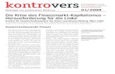 kontrovers - Rosa Luxemburg Foundation kontrovers herausgegeben von der Rosa Luxemburg Stiftung und