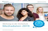 MEDIADATEN - Deutsche Hochschulwerbung 2018-12-04آ  DAS FAM QUALITأ„TSSIEGEL Der Fachverband Ambient