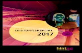 HINT AG LEISTUNGSREPORT 2017 Das Geschأ¤ftsjahr 2017 verlief erfreulich. Durch straffes Kostenmanagement,