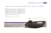 Alcatel-Lucent OpenTouch Suite for MLE - ... Alcatel-Lucent OpenTouch Suite for MLE 8068 Premium Deskphone