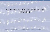 GEMA-Handbuch 2017-04-16آ  4. Inkasso der GEMA fأ¼r andere Verwertungsgesellschaften 13 a) GVL und GEMA