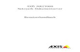 AXIS 70U/7000 Netzwerk-Dokumentserver Benutzerhandbuch Komponente Beschreibung Produkt AXIS 70U Netzwerk-Dokumentserver