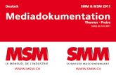 Deutsch SMM & MSM 2011 Mediadokumentation 2013-05-21آ  MSM/SMM Rubriken, Beihefter, Beilagen und Beikleber