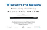 BDA TechniStar K2 ISIO V57 - 2017-11-08¢  Bedienungsanleitung TechniStar K2 ISIO Digitaler HD-Receiver
