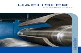 090521 Company Profile dt 20100318 - Haeusler AG Voith Paper, BR Atlas Schindler, BR Alstom, BR TenarisConfab,