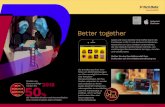 Better together - Azlan 2017-11-16¢  Better together Apple und Cisco b£¼ndeln ihre Kr£¤fte! Durch die