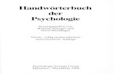 Handw£¶rterbuch der Psychologie Krisenintervention und -therapie Monika Schnell und Helmut Wetzel 371