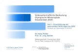 Volkswirtschaftliche Bedeutung Olympische Winterspiele ... Tourismus Wirtschaft Projekte Reputation