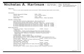 Resume - Nicholas  

Title: Resume - Nicholas Hartman Created Date: 2005/06/29 11:50
