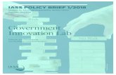 Government Innovation Lab - VdZ|Verwaltung der Zukunft Government Innovation Lab Fertige Modelle zu
