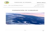 FORMACIأ“N DE CANARIAS - CEIP La 1585 La Palma Erupciأ³n del Tahuya (Roques de Jedey) 1646 La Palma