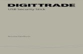 USB Security Stick - DIGITTRADE 2011-03-29آ  Formatieren 13 Administratormodus 15 Benutzung unter Linux