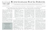 Ausstellung des Netzwerks â€‍Gesunder Landkreis Bernkastel ... 1. Einwohnerfragestunde 2. Mitteilungen