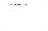 GA-M68MT-S2 - GIGABYTE AMD Phenomâ„¢ II/ AMD Athlonâ„¢ II serisi iإںlemciler (En son CPU destek listesi