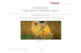 Landeskundepaket 150 Jahre Gustav Klimt 2016-03-15آ  Gustav Klimt war nicht nur eine fأ¼hrende Person