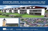 ANSFELDEN: Anton-Bruckner-Hof - Fahrner GmbH 2019-05-17آ  Anton-Bruckner-Hof Ansfelden WOHNUNGEN MIT