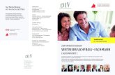 Zertifikatsstudium Vertriebsfachfrau-fachmann GzD 2020-03-04آ  VERTRIEBSFACHFRAU/-FACHMANN ( ausseNdieNst