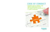 CODE OF CONDUCT DATEN & FAKTEN 2012 04.04.12 13:43 code of conduct pharmig code of conduct and code