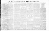 Alexandria gazette (Alexandria, Va. : 1834).(Alexandria ... ceived, and lor sale bv JAMES ENTWISLE.