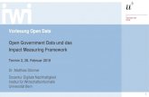 Forschungsstelle Digitale Nachhaltigkeit - Vorlesung Open Data 2020-02-07آ  Open Data > 02: Open Government