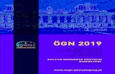 أ–GN 2019 - oegn.at ˆGN-Hauptproآ  1 أ–gn 2019 16. jahrestagung der أ–sterreichischen gesellschaft fأœr
