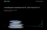 Halbjahresbericht 2016/2017 UBS (D) Portfolio II (EUR) UBS Asset Management (Deutschland) GmbH. Inhaltsverzeichnis