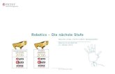 Robotics Die nأ¤chste Stufe Robotics â€“Die nأ¤chste Stufe Nur fأ¼r professionelle Anleger Pictet Asset