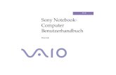 Benutzerhandbuch Computer Sony Notebook- Sony Notebook-Computer Benutzerhandbuch 4 nN Sicherheitsstandards