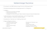 Salzkammergut Tourismus Ankأ¼nfte TJ 2015/2016: 1.443.337 Nأ¤chtigungen TJ 2015/2016: 4.697.586 Trend