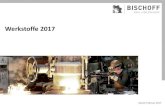 Werkstoffe 2017 - bischoff-guss.com LCC A 352 . Stand: Februar 2017 Werkstoffe: Nach ASTM-Werkstoffe:
