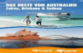 DAS BESTE VON AUSTRALIEN Cairns, Brisbane & Sydney Sydney, 2014-10-13آ  Fraser Island die grأ¶أںte Sandinsel