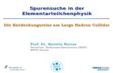 Spurensuche in der Elementarteilchenphysikbib- Bielefeld.pdfآ  Dunkle Materie 26.8% Sichtbare Welt 4.9%