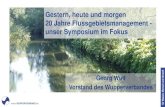 Gestern, heute und morgen 20 Jahre file/003_Wulf.pdf Gestern, heute und morgen 20 Jahre Flussgebietsmanagement