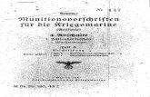 "M.Dv.190/4A2" Munitionsvorschriften fur die Kriegsmarine (Artillerie) - 1941
