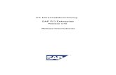 PY Personalabrechnung SAP R/3 Enterprise ??24 PY Personalabrechnung 1 24.1 Strukturnderungen am SAP-Referenz-IMG 24.2 HR: Strukturnderungen am SAP Referenz-IMG zu SAP R/3 Enterprise