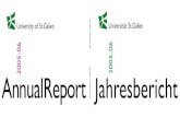 HSG Jahresbericht 2005 - 2006