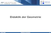 Didaktik der Geometrie - Universitt   Roth Didaktik der Geometrie 7.4 Inhaltsverzeichnis Kapitel 7: Trigonometrie 7.1 Seitenverhltnisse und Winkel im rechtwinkligen Dreieck