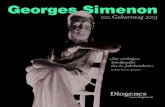Diogenes Booklet Georges Simenon 2003