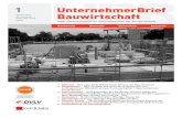 Ubb (UnternehmerBrief Bauwirtschaft) 01/ 2015 free sample copy