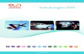 ESI GmbH - Schulungskatalog 2015 / Trainings catalogue 2015