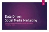 Data driven Social Media Marketing
