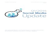 socialBench Social Media Update Q1/2014 f¼r Banken und Finanzinstitute - free sample