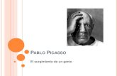 Pablo picasso pr¤sentation