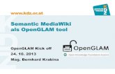 Semantic MediaWiki als OpenGLAM tool - historisches Lexikon der Stadt Wien