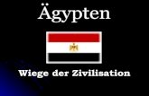 Aegypten - Wiege der Zivilisation